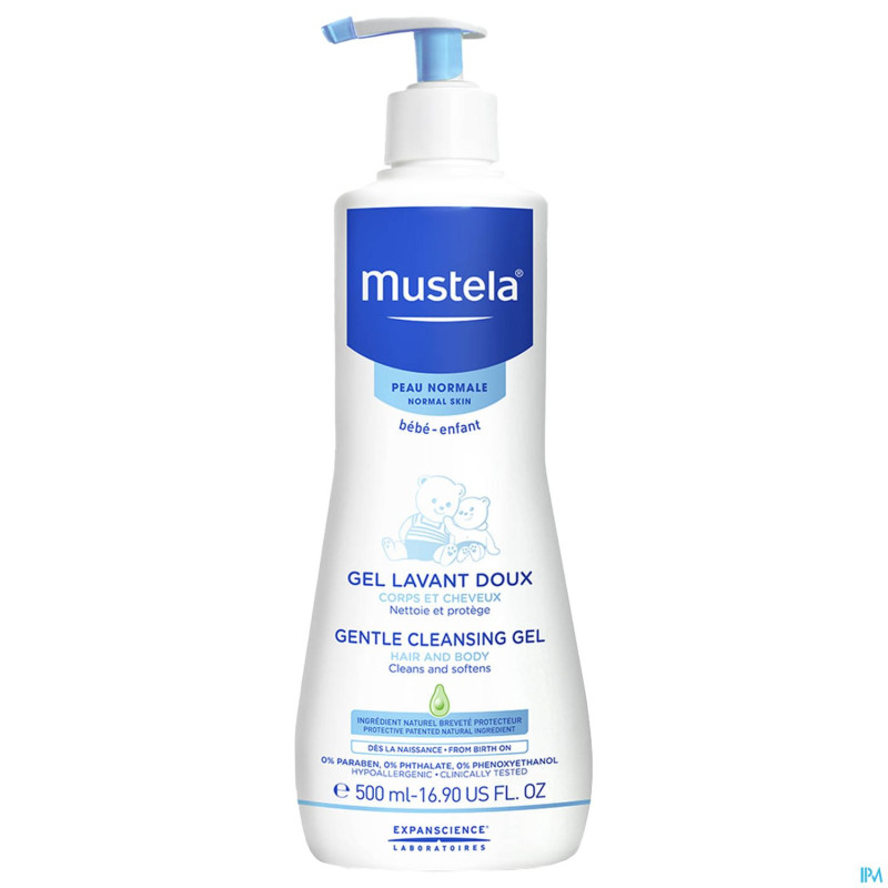 Mustela pn gel lavant doux ed. lim.    500ml