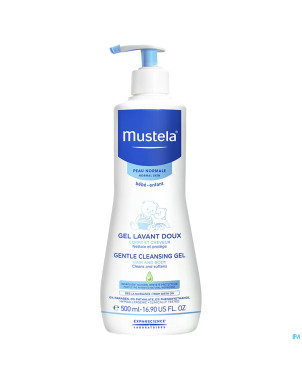 Mustela pn gel lavant doux ed. lim.    500ml