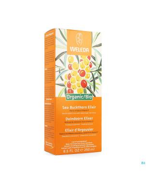 Weleda elixir argousier    250ml