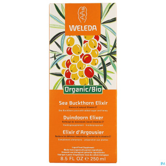 Weleda elixir argousier    250ml