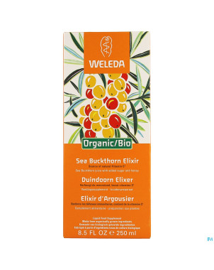 Weleda elixir argousier    250ml