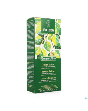 Weleda jus bouleau bio    250ml