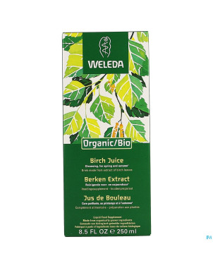 Weleda jus bouleau bio    250ml