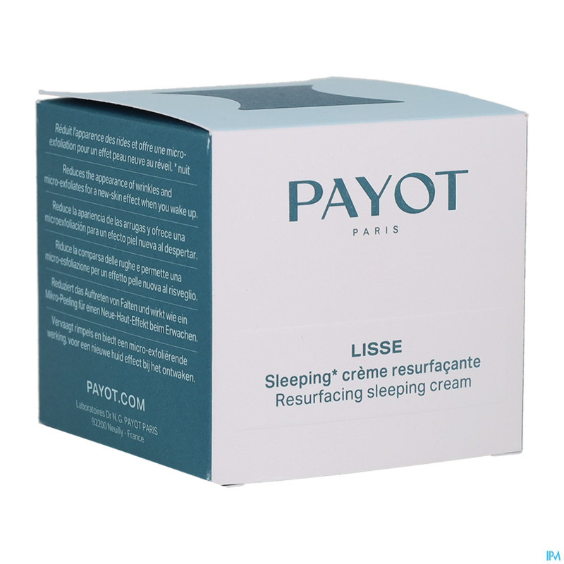 Payot blue techni liss nuit    50ml