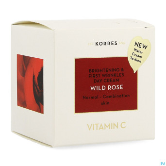 Korres kf rose sauv.cr jour peau normal mixte 40ml