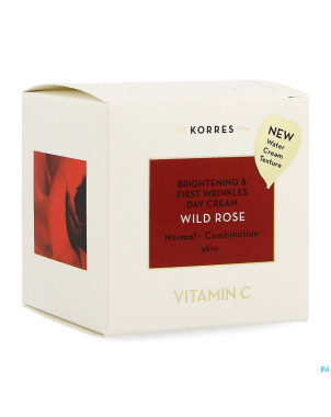 Korres kf rose sauv.cr jour peau normal mixte 40ml