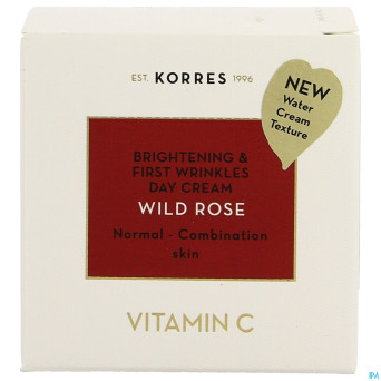 Korres kf rose sauv.cr jour peau normal mixte 40ml