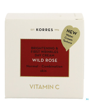 Korres kf rose sauv.cr jour peau normal mixte 40ml