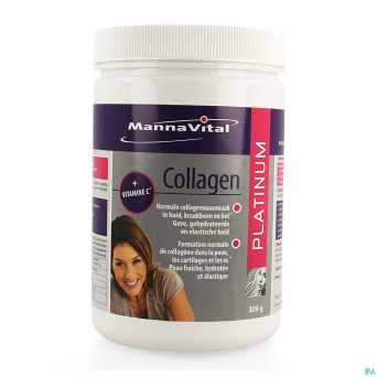 Mannavital collagen platinum   306g