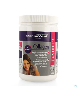 Mannavital collagen platinum   306g