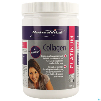 Mannavital collagen platinum   306g
