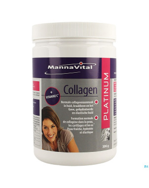 Mannavital collagen platinum   306g