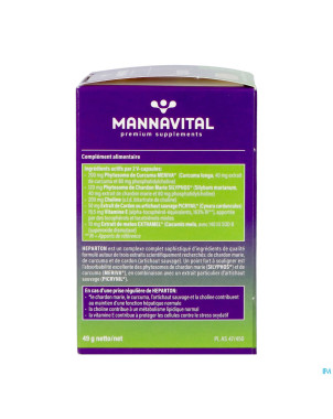 Mannavital heparton    v-caps 60