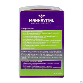 Mannavital heparton    v-caps 60