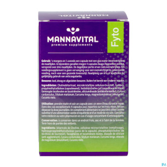 Mannavital heparton    v-caps 60