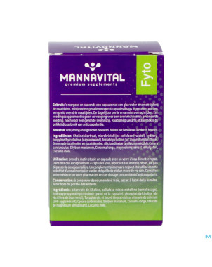 Mannavital heparton    v-caps 60