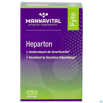 Mannavital heparton    v-caps 60