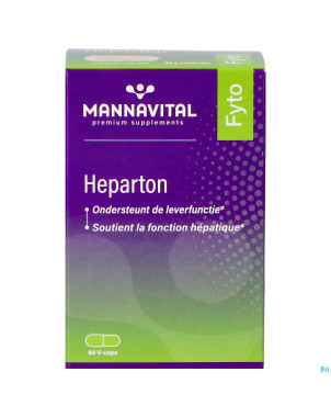 Mannavital heparton    v-caps 60