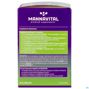 Mannavital heparton    v-caps 60