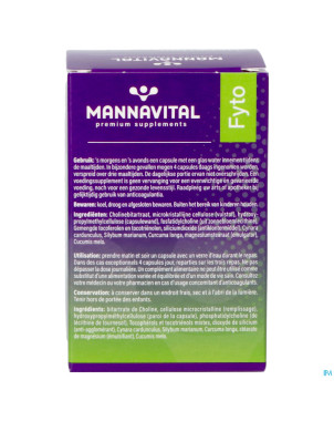 Mannavital heparton    v-caps 60