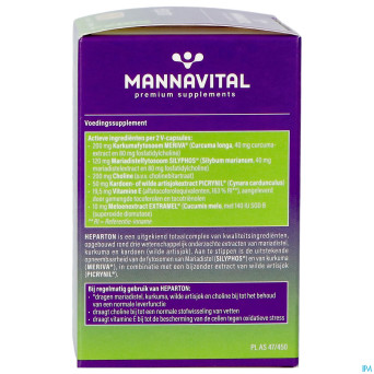 Mannavital heparton    v-caps 60