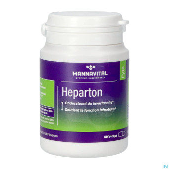 Mannavital heparton    v-caps 60