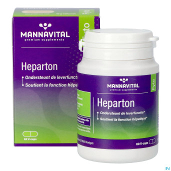 Mannavital heparton    v-caps 60