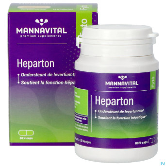 Mannavital heparton    v-caps 60