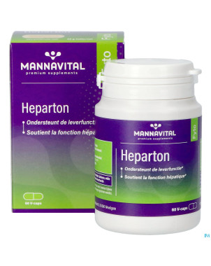 Mannavital heparton    v-caps 60