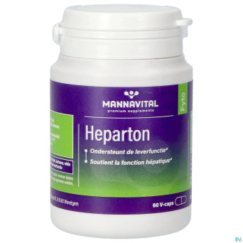 Mannavital heparton    v-caps 60