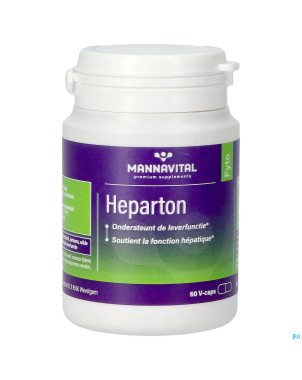 Mannavital heparton    v-caps 60