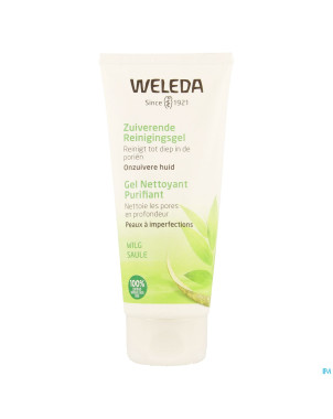 Weleda gel nettoyant purifiant (vegan)    100ml