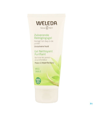 Weleda gel nettoyant purifiant (vegan)    100ml