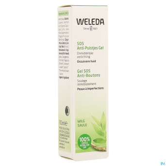 Weleda soin a/imperfections (vegan)    10ml