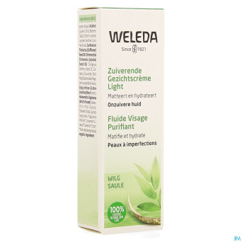 Weleda fluide matifiant (vegan)    30ml