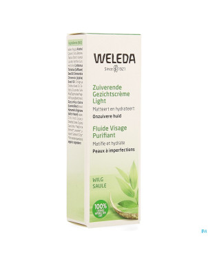 Weleda fluide matifiant (vegan)    30ml
