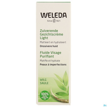Weleda fluide matifiant (vegan)    30ml