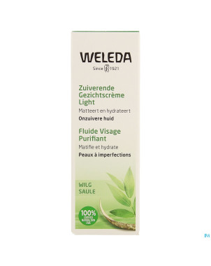 Weleda fluide matifiant (vegan)    30ml