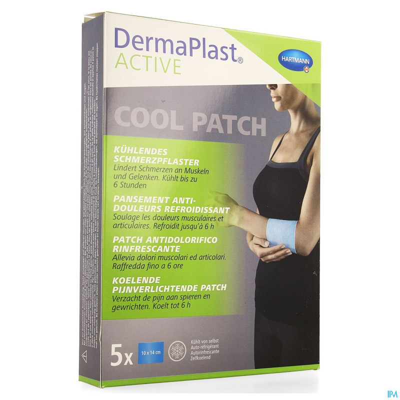 Dermaplast active cool patch 5224000