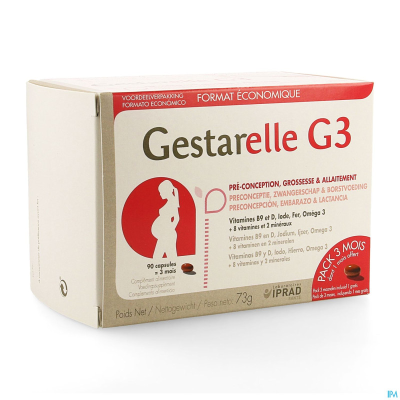 Gestarelle g    caps 90