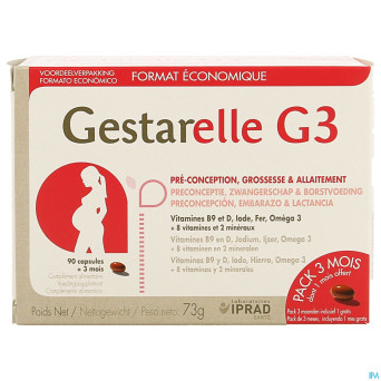 Gestarelle g    caps 90