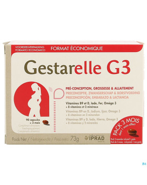 Gestarelle g    caps 90