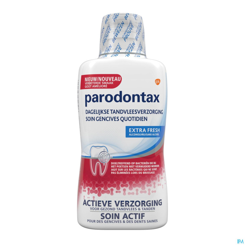 Parodontax bain bouche quotidien 500ml