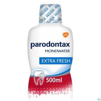 Parodontax bain bouche quotidien 500ml