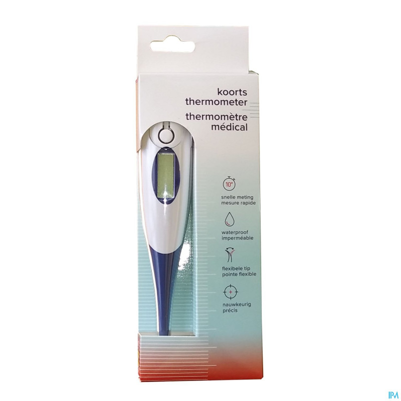 Id phar thermometre digitale flexible