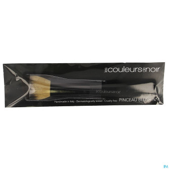Les couleurs de noir pinceau blush n4