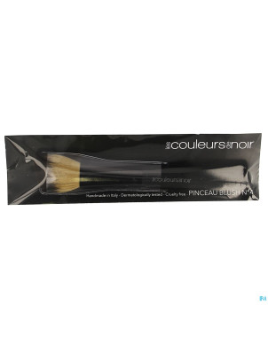 Les couleurs de noir pinceau blush n4