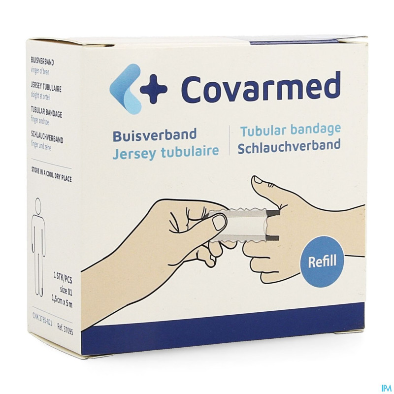 Tubegauz 1,5cmx5m    covarmed