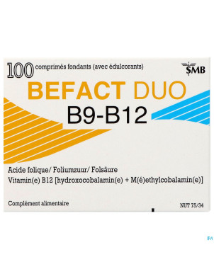 Befact duo    comp a croquer 100