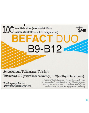 Befact duo    comp a croquer 100